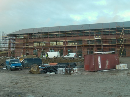 New School Site on December 2008